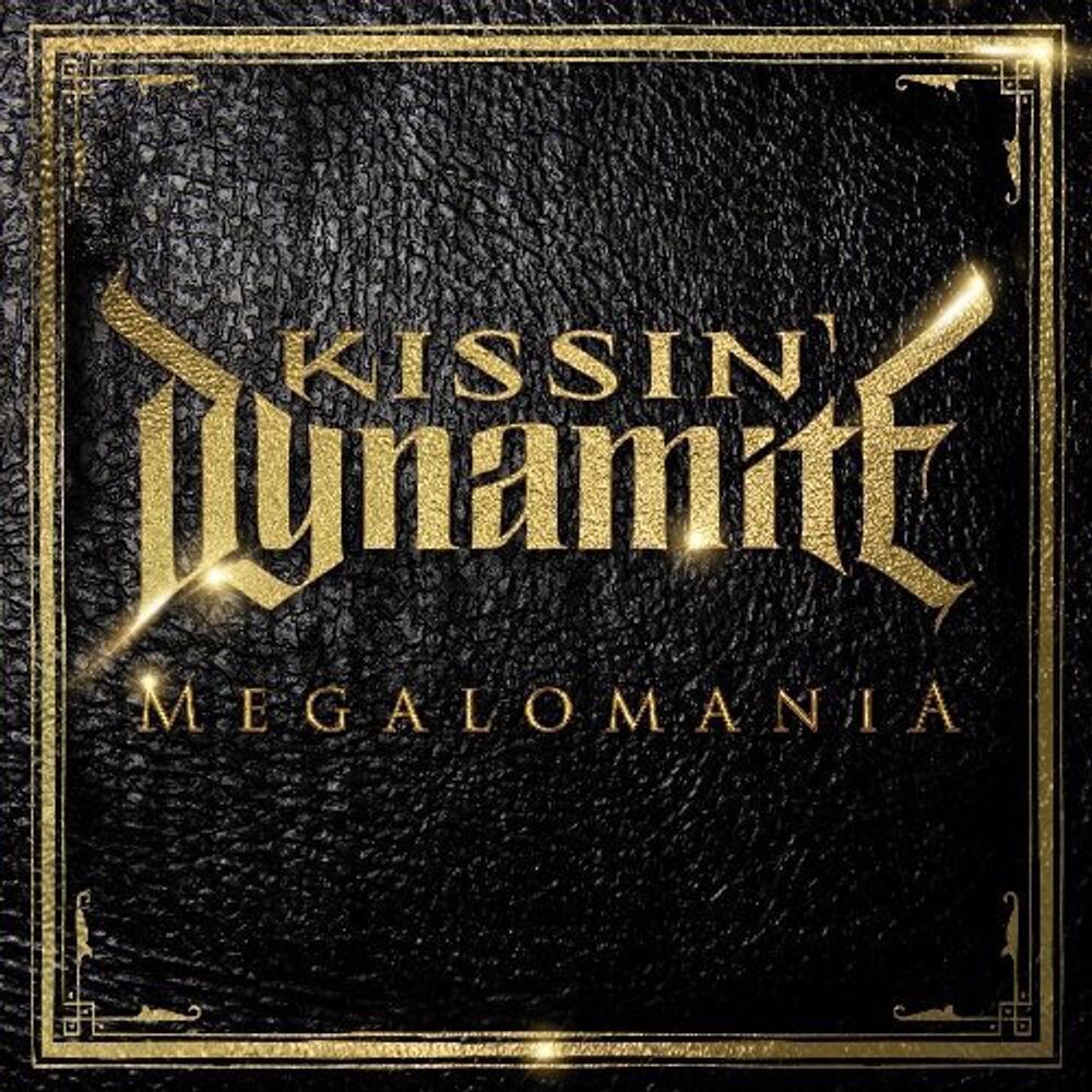 

Диск CD Megalomania - Kissin' Dynamite