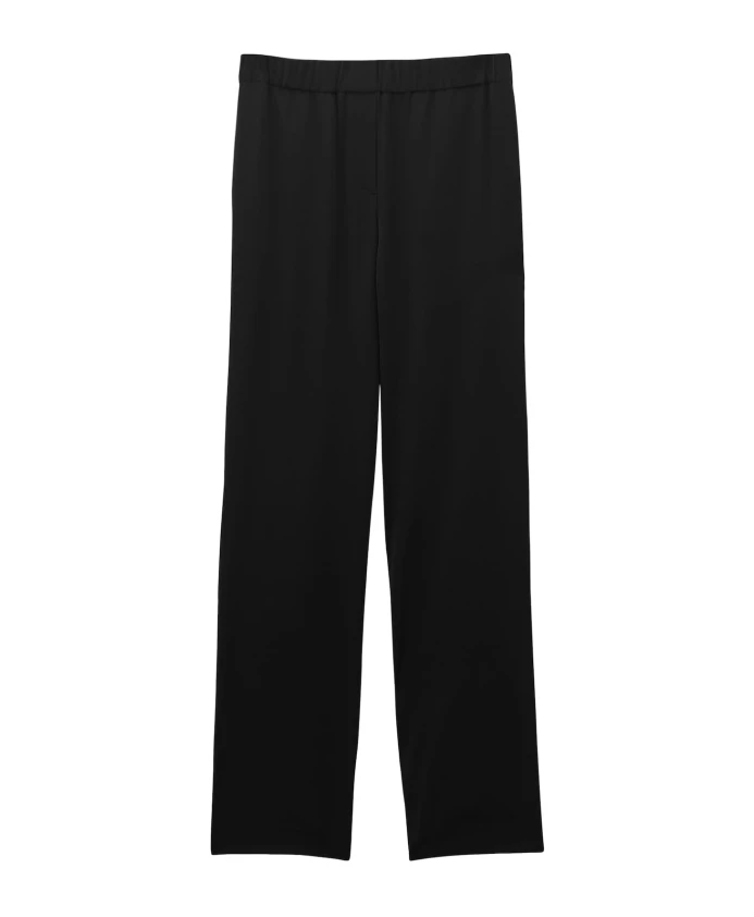 

Прямые брюки Someday., черный