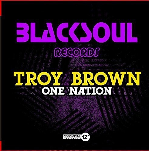 

CD диск Brown, Troy: One Nation