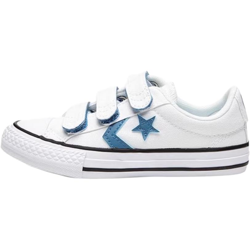 

Converse Hello Kitty x Star Player 76 низкие детские матерчатые кроссовки white blue