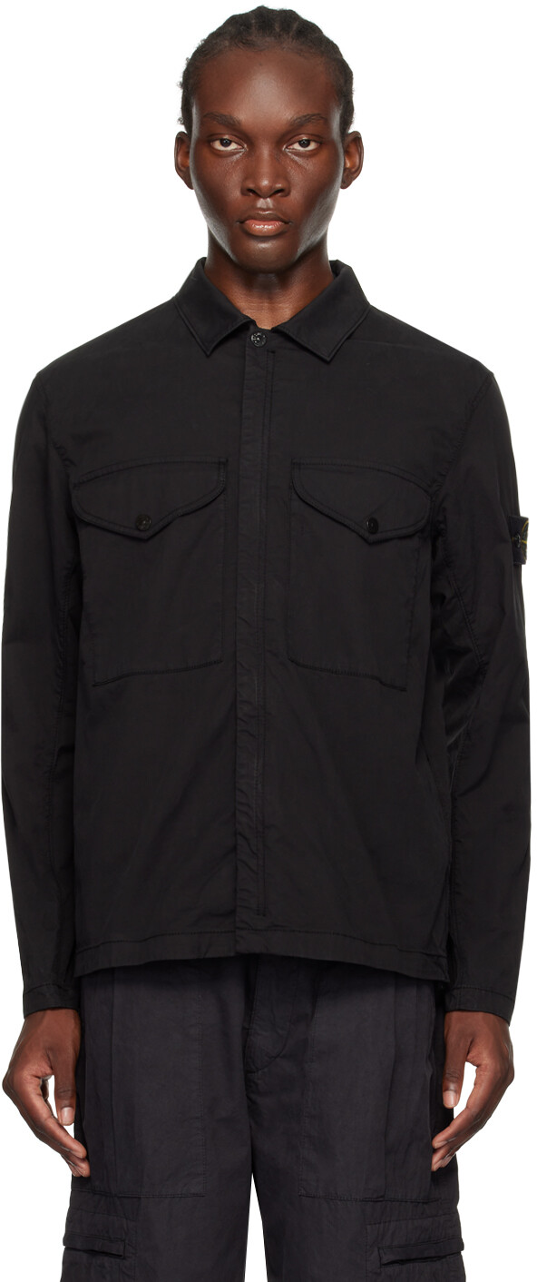

Футболка с нашивкой-логотипом Stone Island