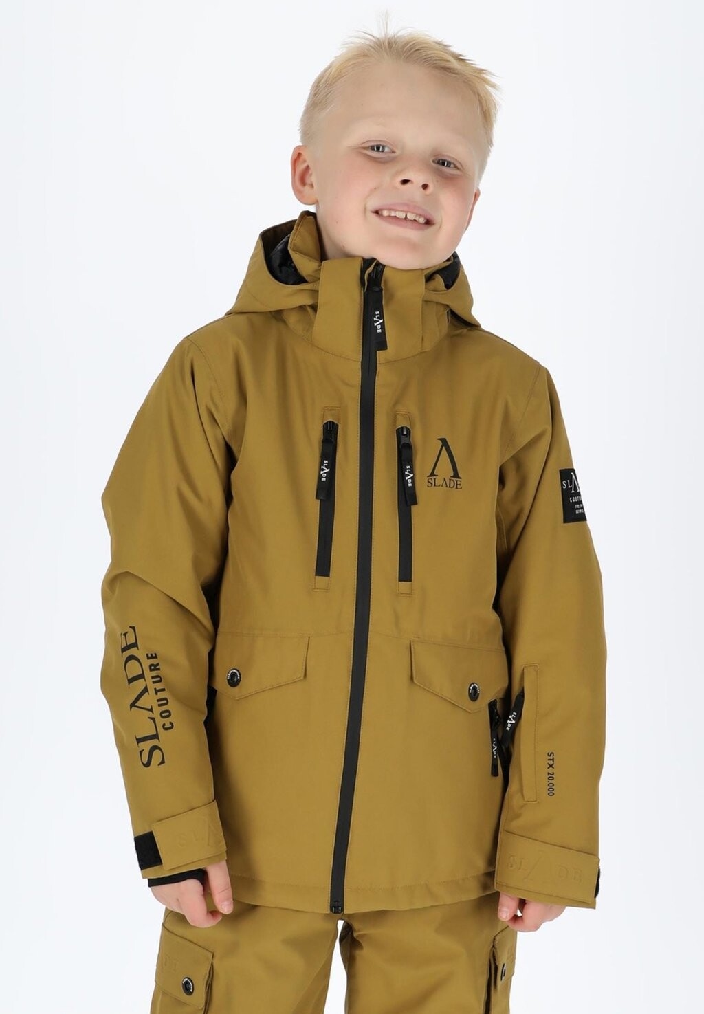 

Сноубордическая куртка WHISTLER JR Slade, цвет khaki