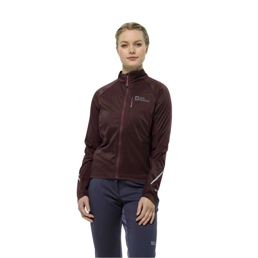 

Куртка Jack Wolfskin Morobbia Alpha Ins, фиолетовый