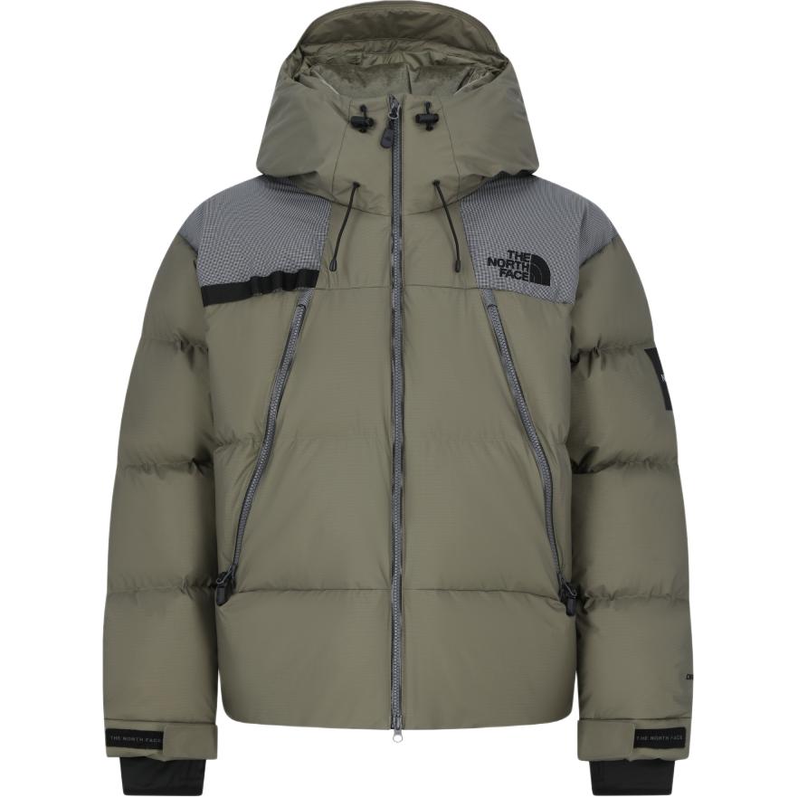 

Мужская пуховая куртка The North Face, slate хаки