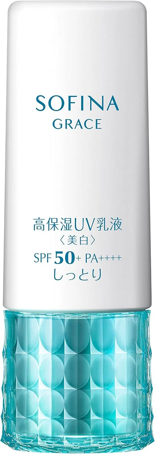 Крем для лица SPF50 SOFINA Увлажняющий Grace High Moisturizing UV Lotion PA+++