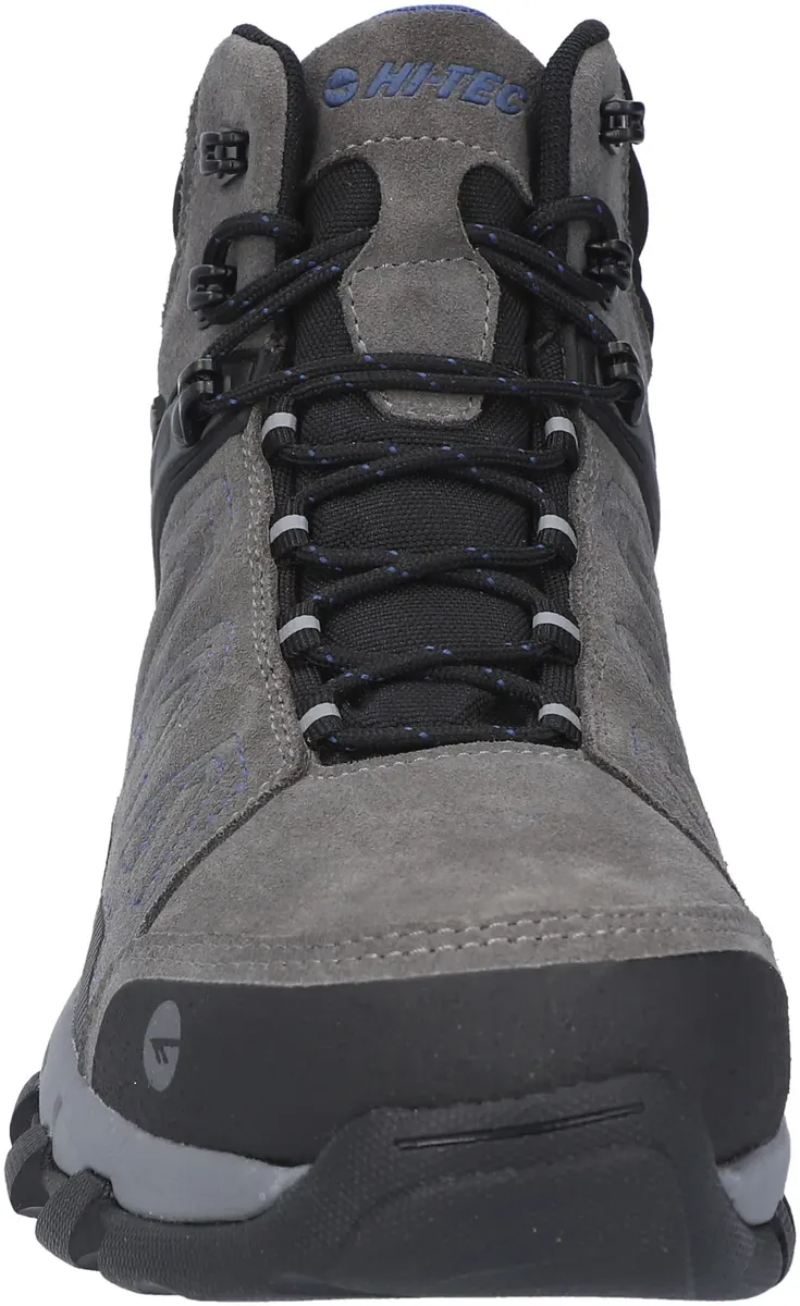 Hi-Tec походная обувь "V-LITE EXPLORER WP", цвет Charcoal Grey/Dk Blue — фото 4