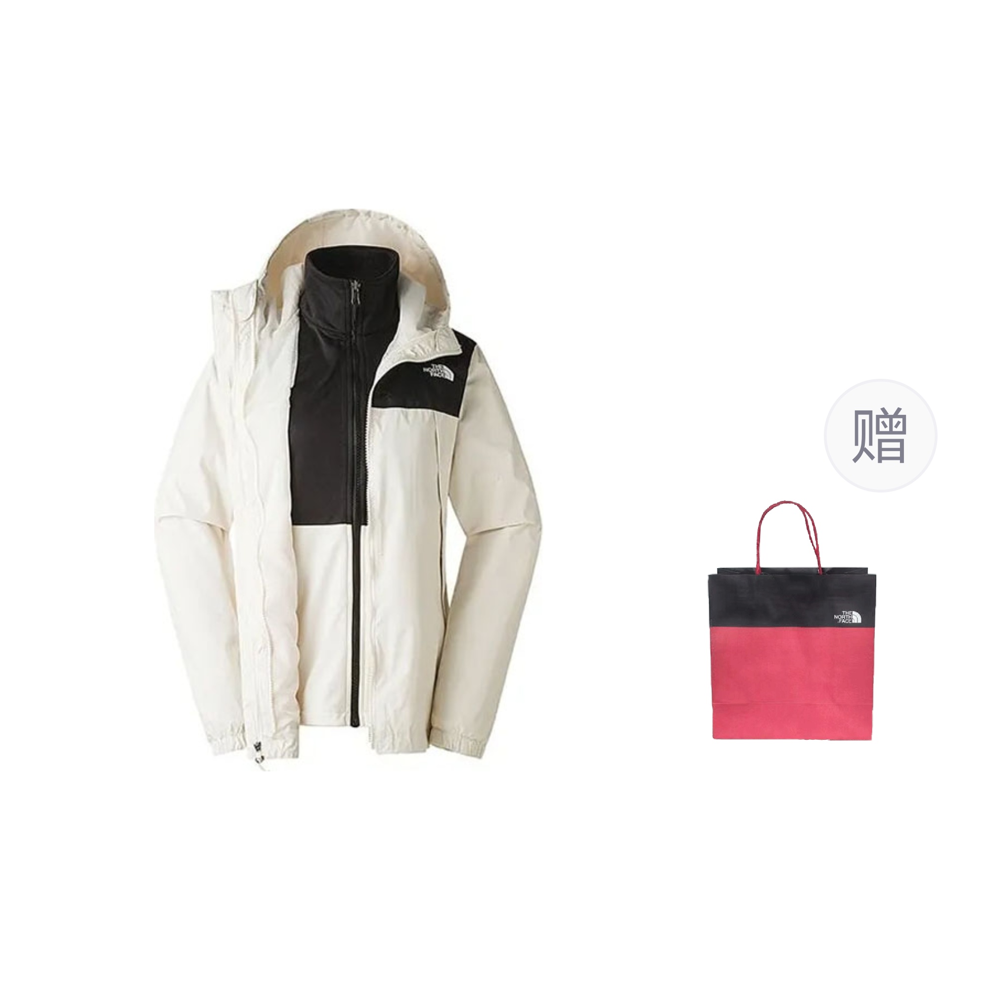 

Коллекция City Outdoor Ветровка Куртка Унисекс Off White The North Face