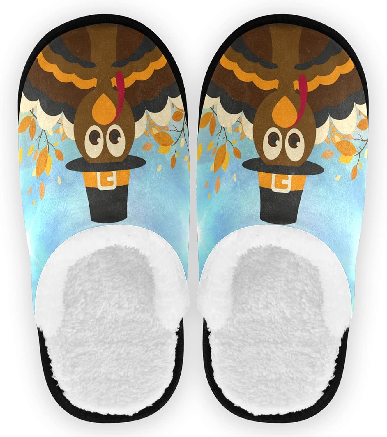 

Тапочки viseunny для женщин и мужчин, забавные зимние теплые домашние тапочки с эффектом памяти, из хлопка, мягкие плюшевые флисовые тапочки на каждый день, унисекс Visesunny, Funny Penguin