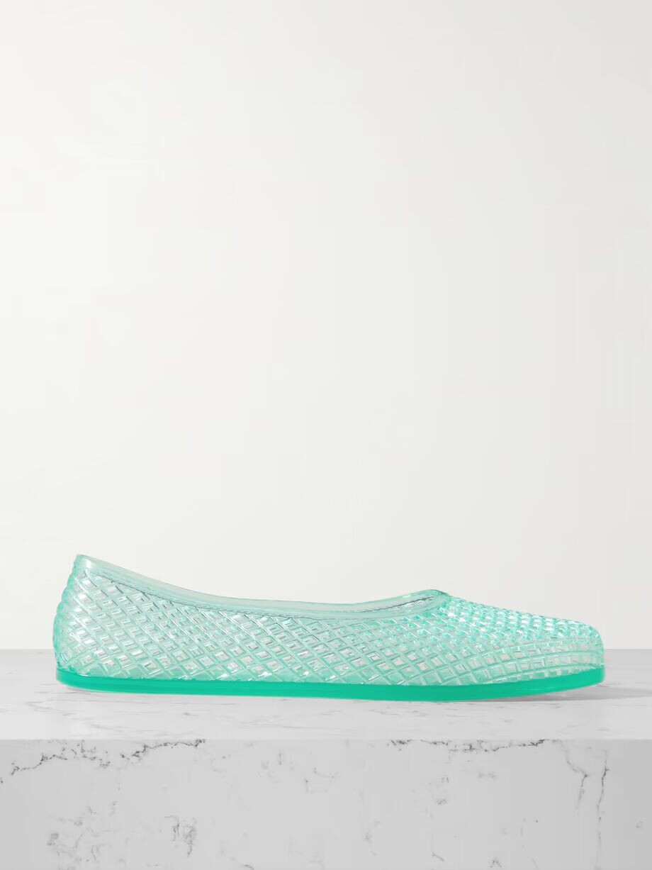 Iro балетки ПВХ Ancient Greek Sandals, бирюзовый