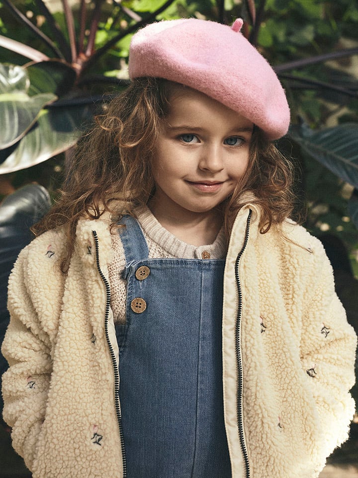 

Флисовая куртка Lil Atelier, бежевый