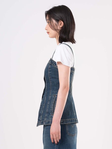 Корсет, сшитый на заказ Levi's, Medium Indigo - Flat Finish