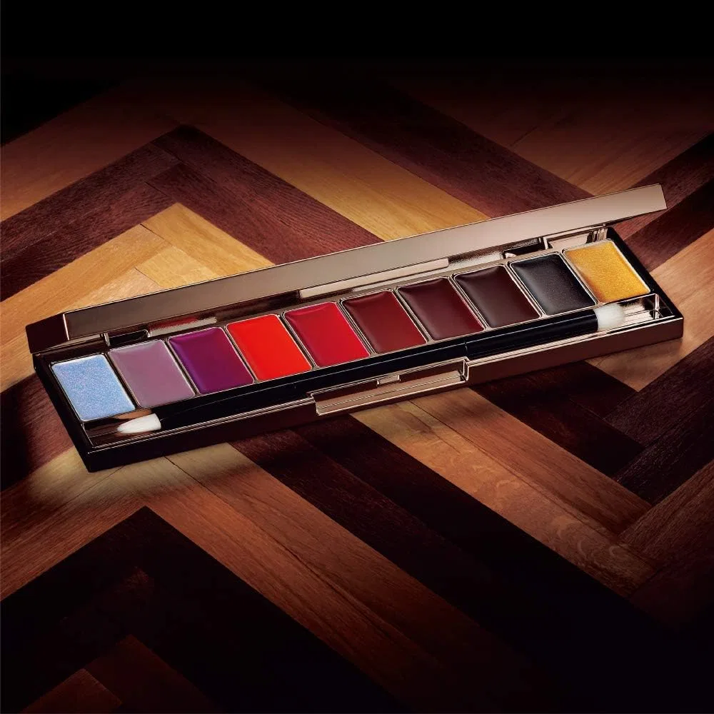 Помада Lunasol Ex01 Layering Lip Bar Dramatic Dark — фото 3