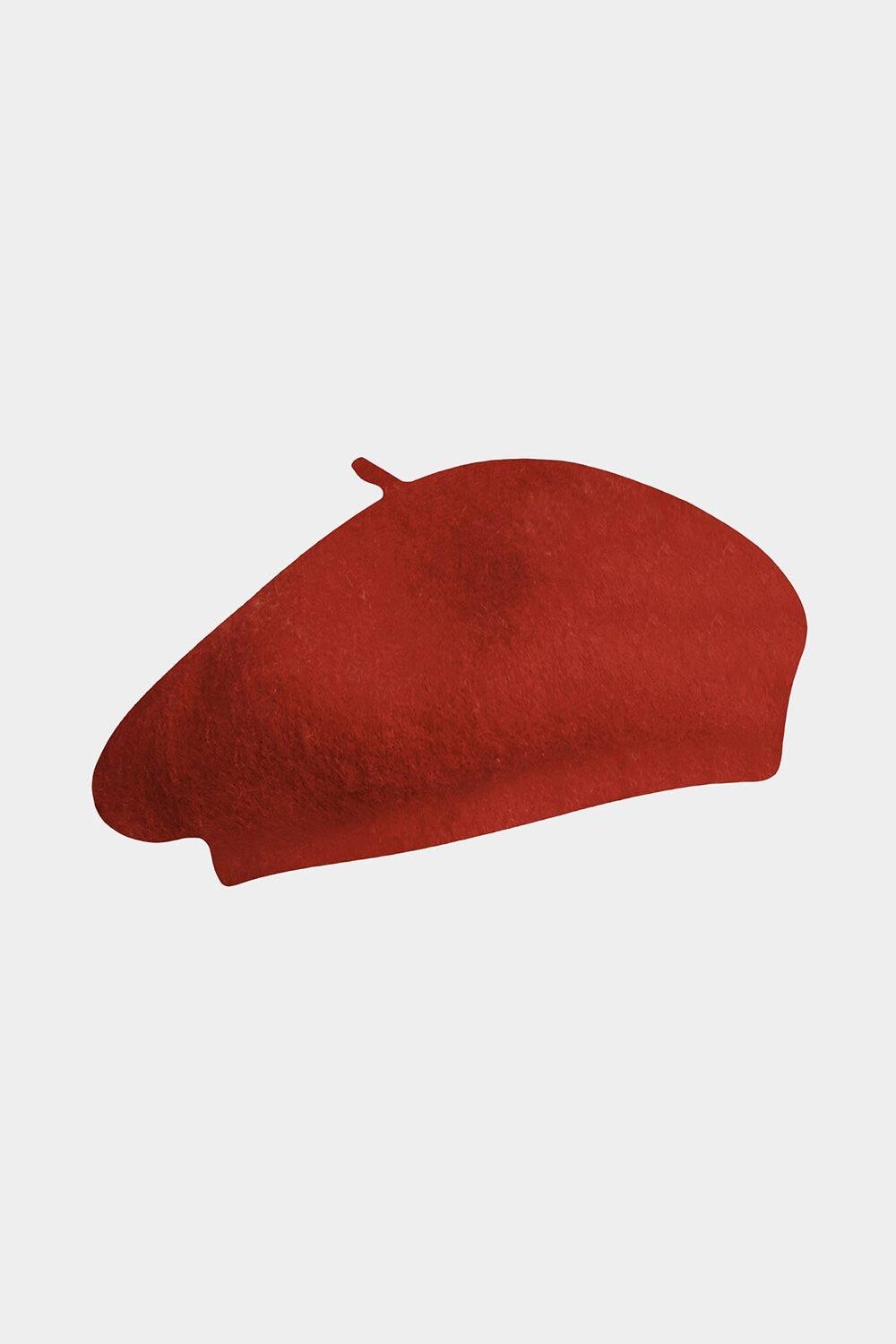 

Берет Essential Wool Style Joe Browns, красный