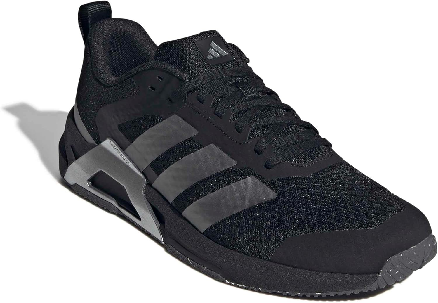 Мужские кроссовки Adidas Dropset Vario Training, черный/серый — фото 4
