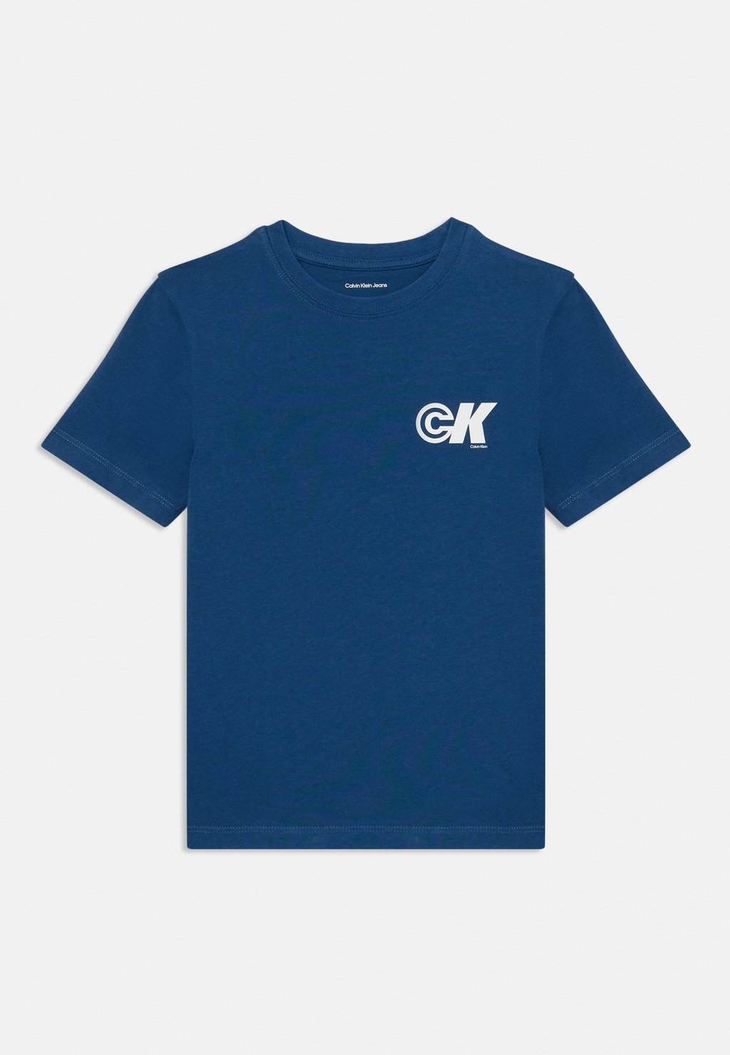

Футболка с принтом SEASONAL TEE UNISEX Calvin Klein Jeans, синий