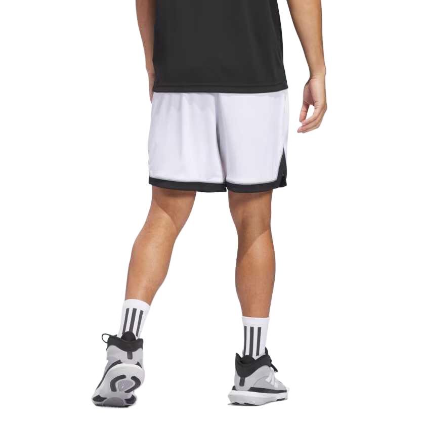 Adidas Баскетбольные шорты Badge Of Sport повседневные мужские white — фото 4