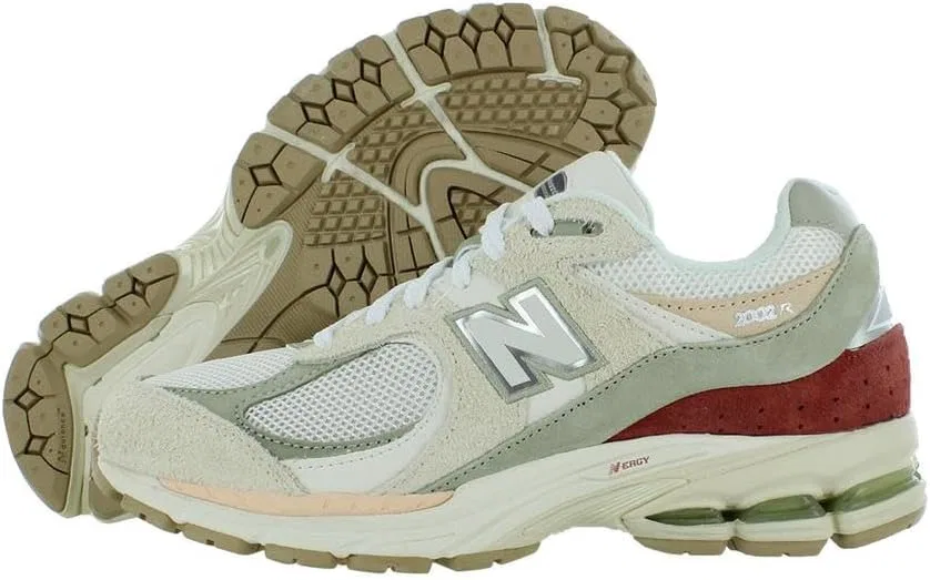 Кроссовки New Balance M2002RCC, цвет Seat Salt/Sage/Burnt Orange — фото 4