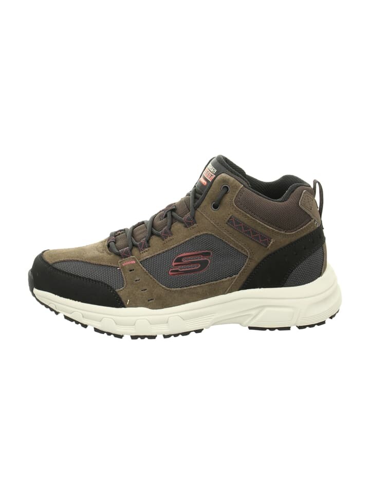 

Туфли на шнуровке Skechers, коричневый