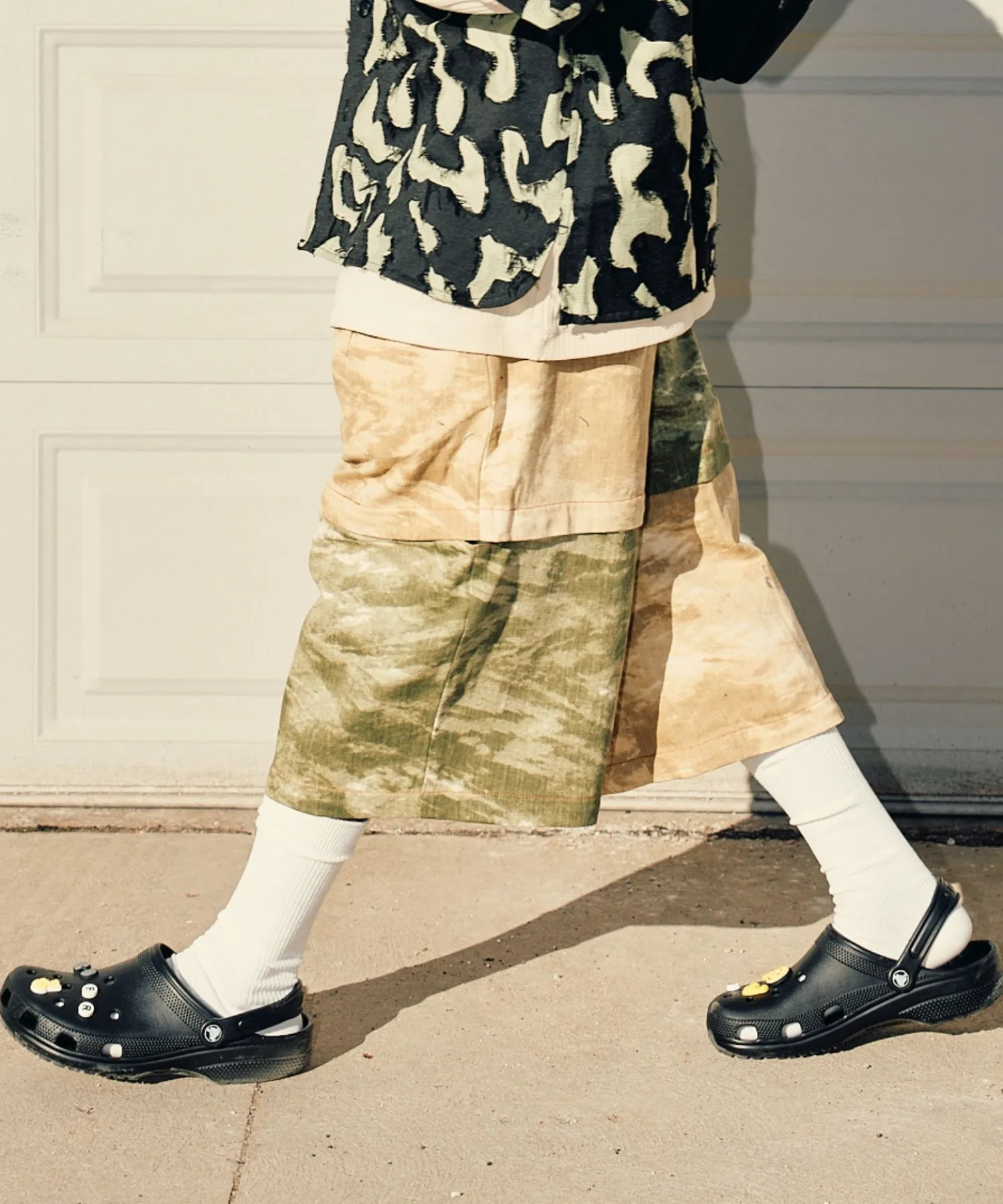 Унисекс сабо Crocs Classic Clog чёрные