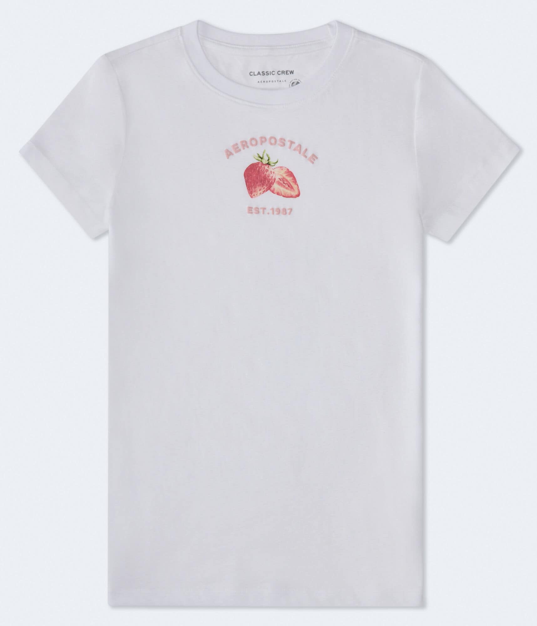 

Футболка Aeropostale с принтом клубники, Bleach