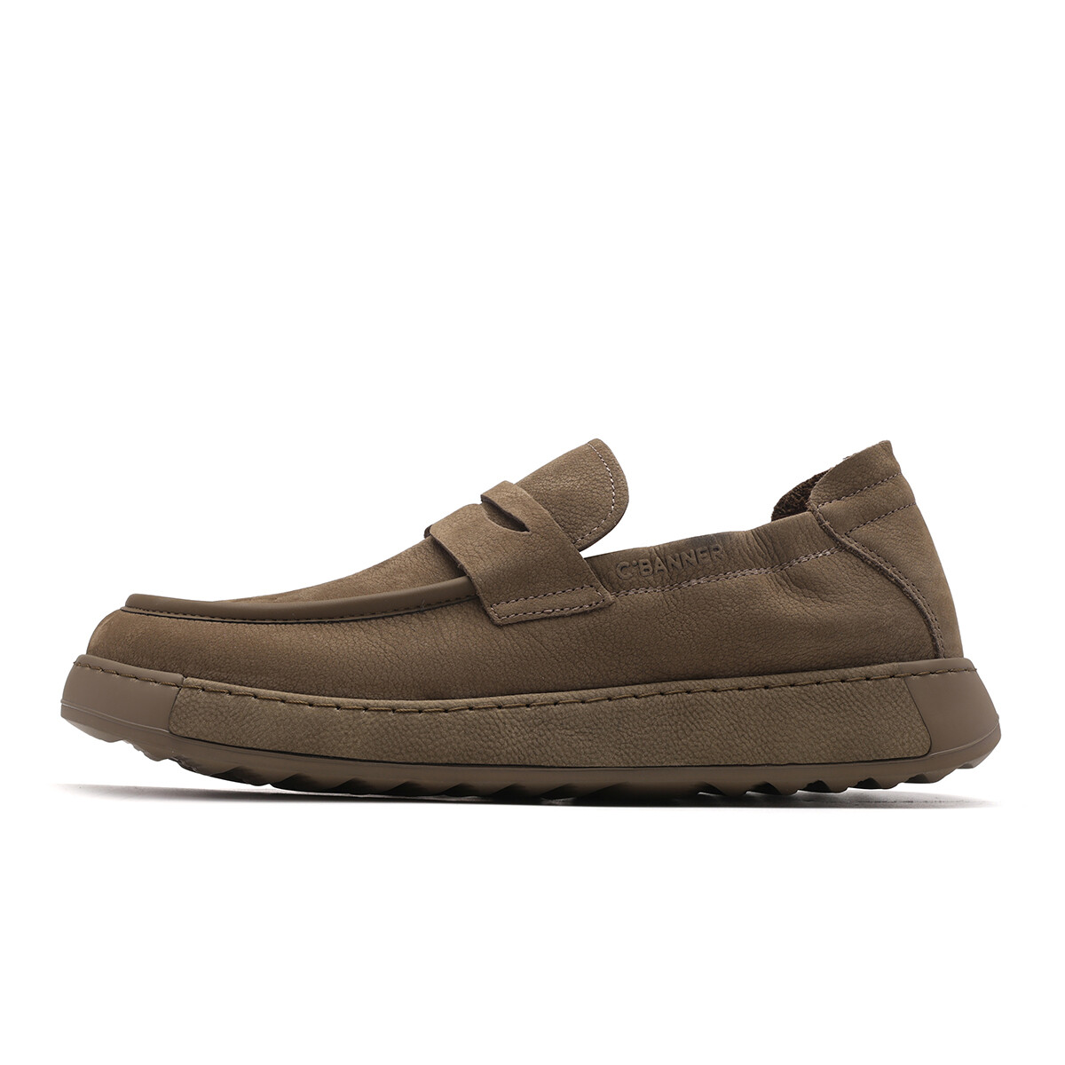 

Кроссовки C°BANNER Lifestyle Shoes Men Low-top Khaki Green, хаки/зеленый