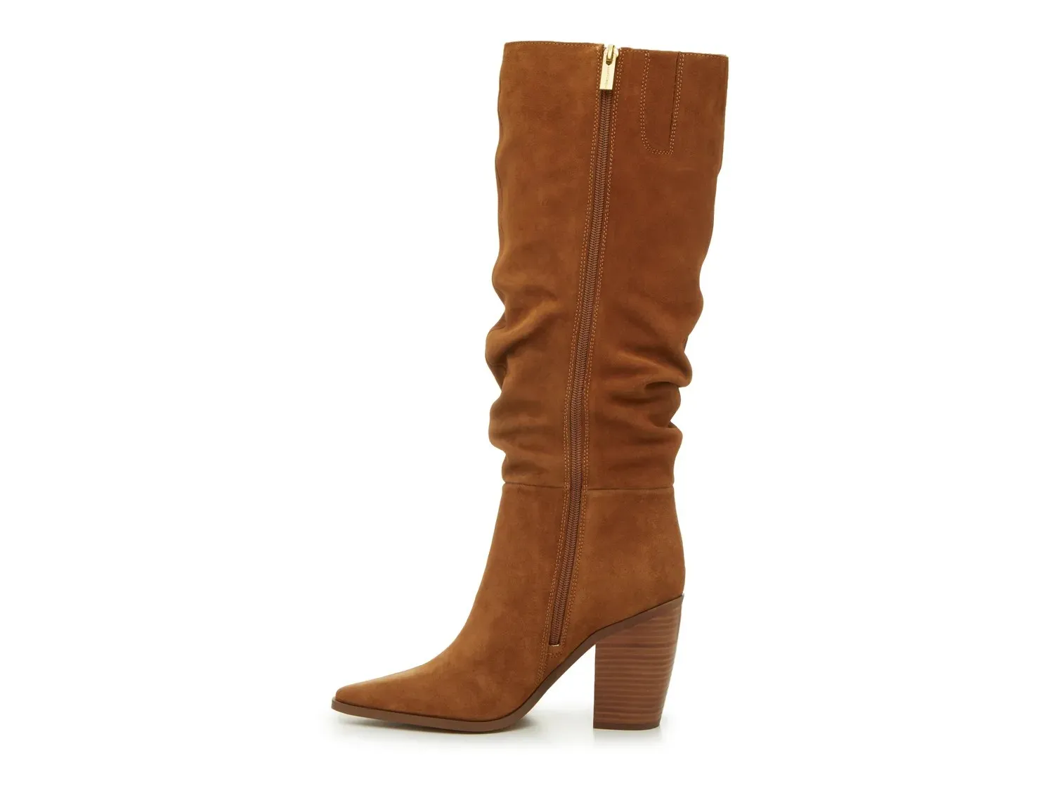Ботинки Vince Camuto Aprine, замша цвета золотистого ореха — фото 3