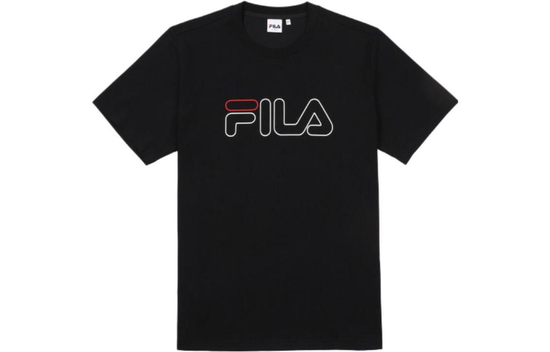 

FILA ФИЛА Мужская футболка, Черный