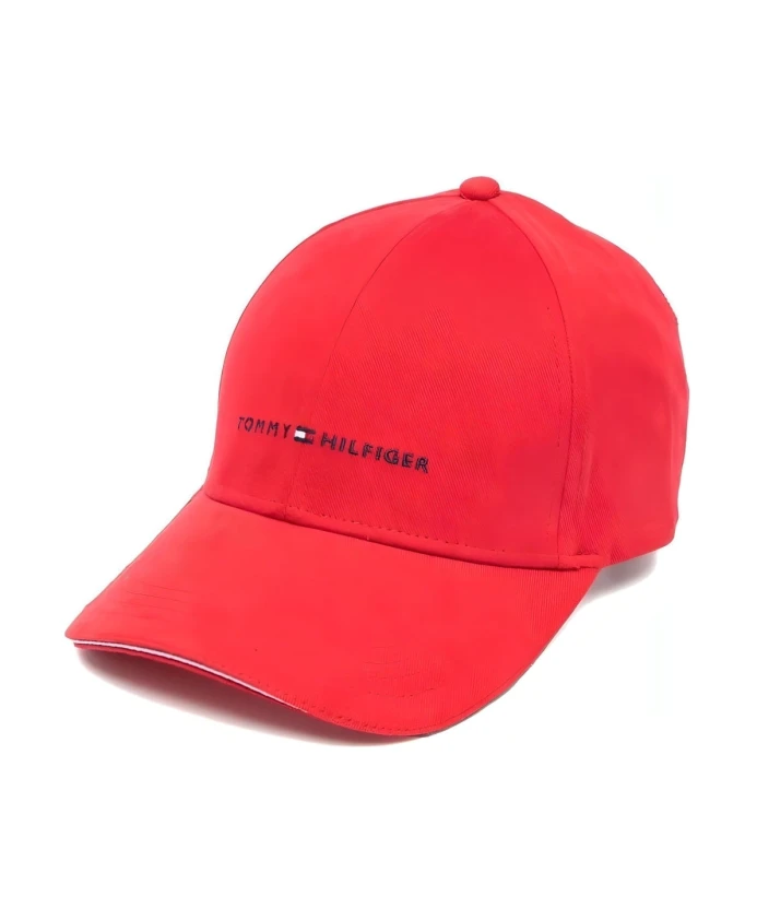 

Хлопковая корпоративная кепка Tommy Hilfiger, красный