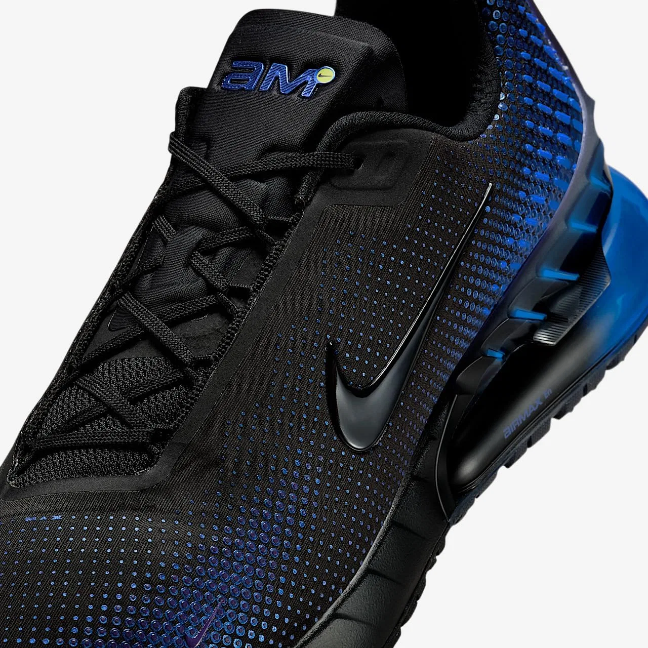 Мужские кроссовки NIKE Air Max Phoenix SE, Black Deep Royal Blue — фото 2