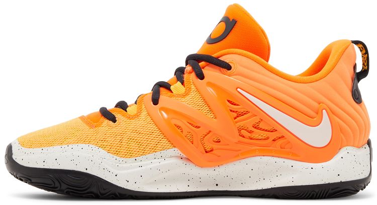 Кроссовки Nike KD 15 'EYBL Peach Jam', оранжевый — фото 3