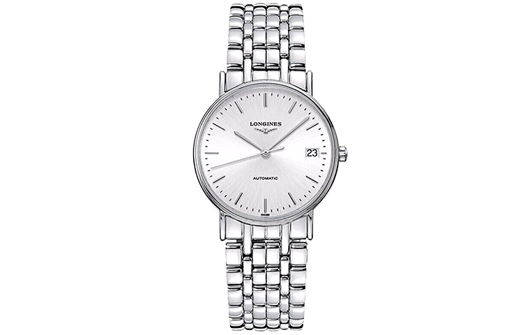 

LONGINES Часы Presence L4.321.4.72.6, Silver Dial