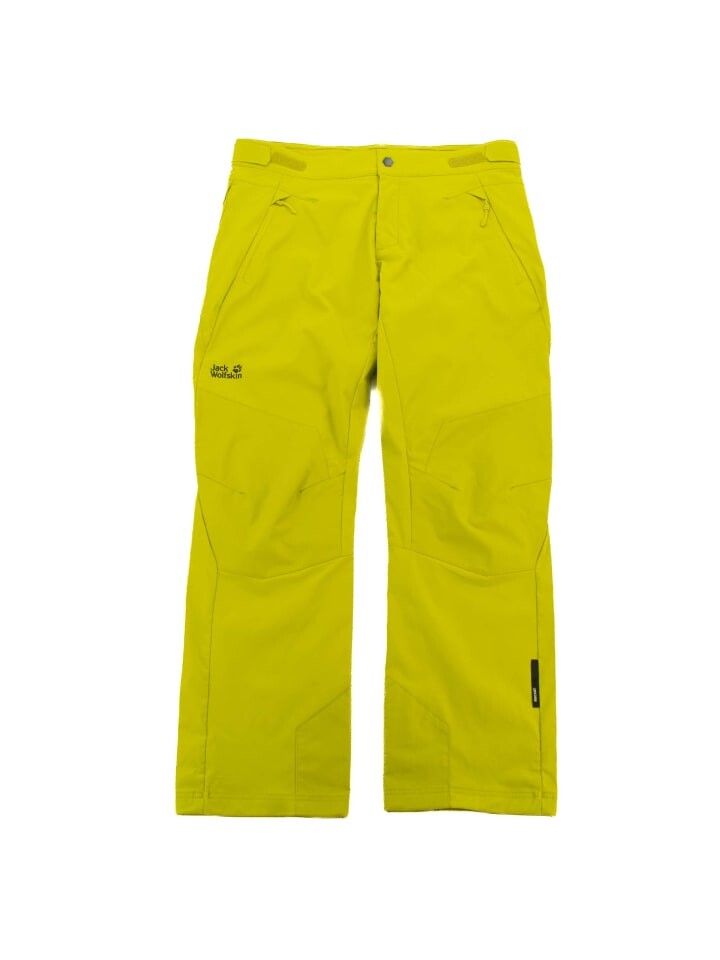 

Брюки для тренировок и бега Jack Wolfskin Hose Gravity Flex Pants Men, желтый