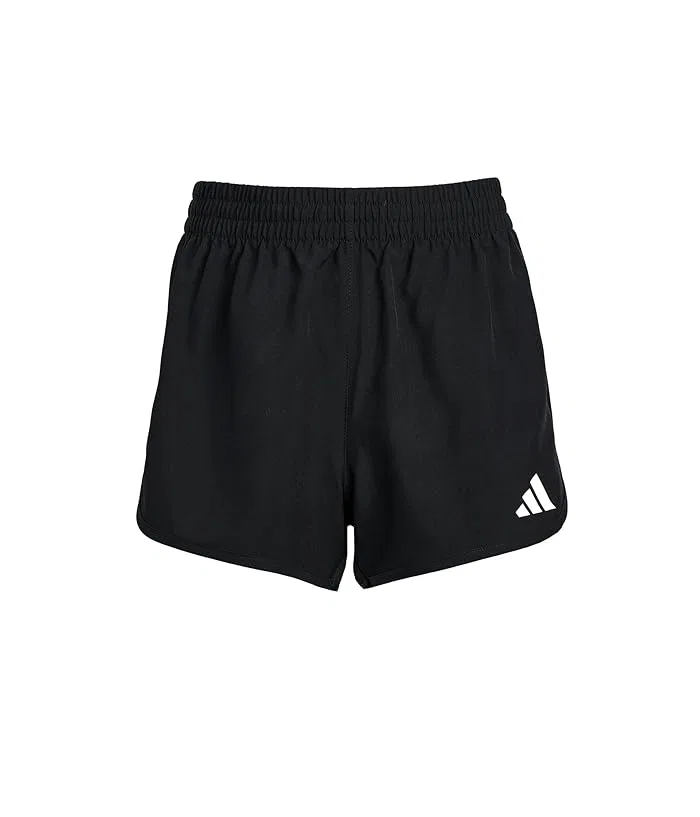 Шорты Woven Pacer Shorts с завязками Adidas Kids, Black Adi