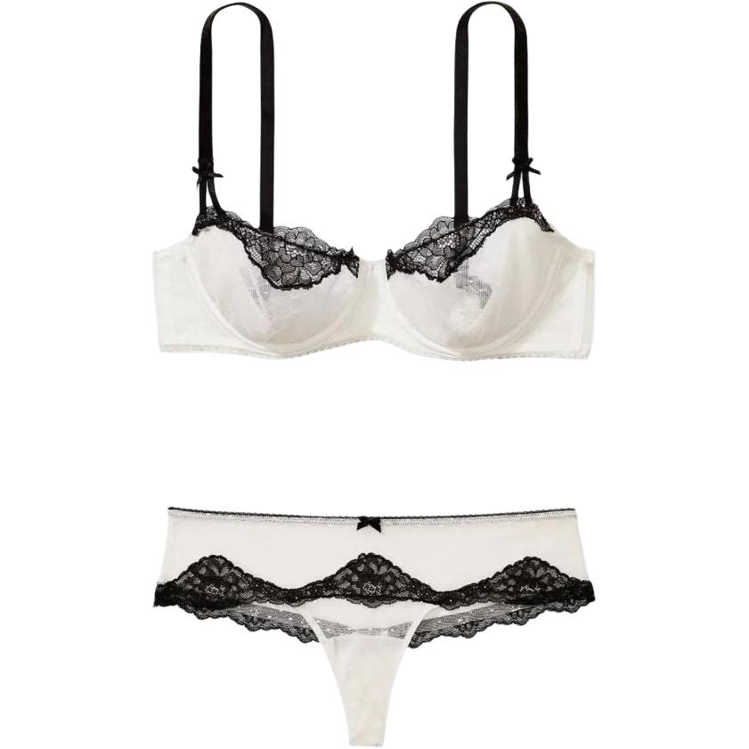

Victoria's Secret Комплект нижнего белья Women's Milk White