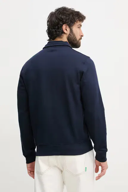 Худи Lacoste, синий — фото 2