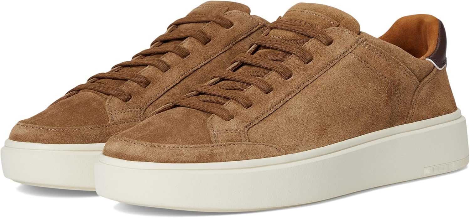 

Мужские кроссовки Allen Edmonds Oliver-2 в стиле классических туфель, Tobacco Leather