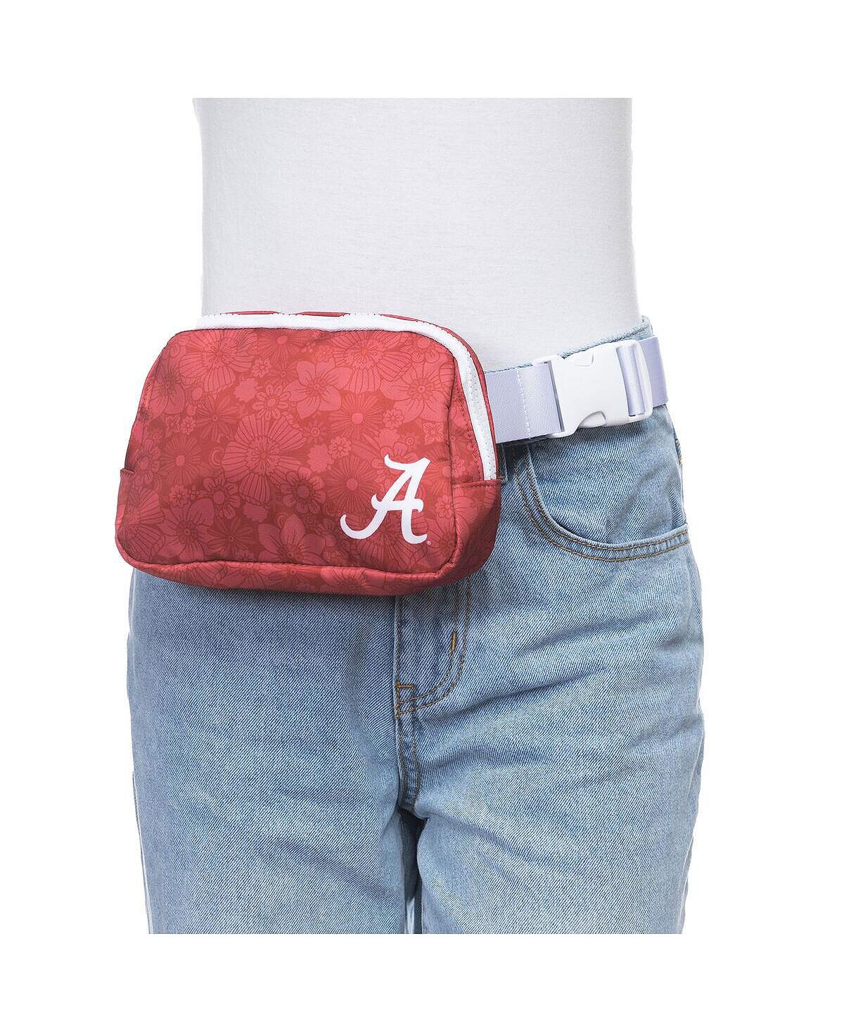 

Женская поясная сумка Alabama Crimson Tide с цветочным принтом ZooZatz