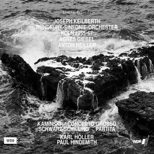 

CD диск Hindemith / Giebel / Heiller: Joseph Keilberth Conducts
