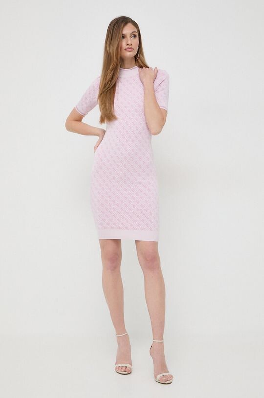 

Платье Guess, розовый