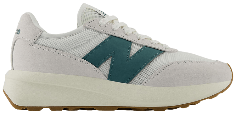 

Кроссовки New Balance 370 'Sea Salt New Spruce', белый