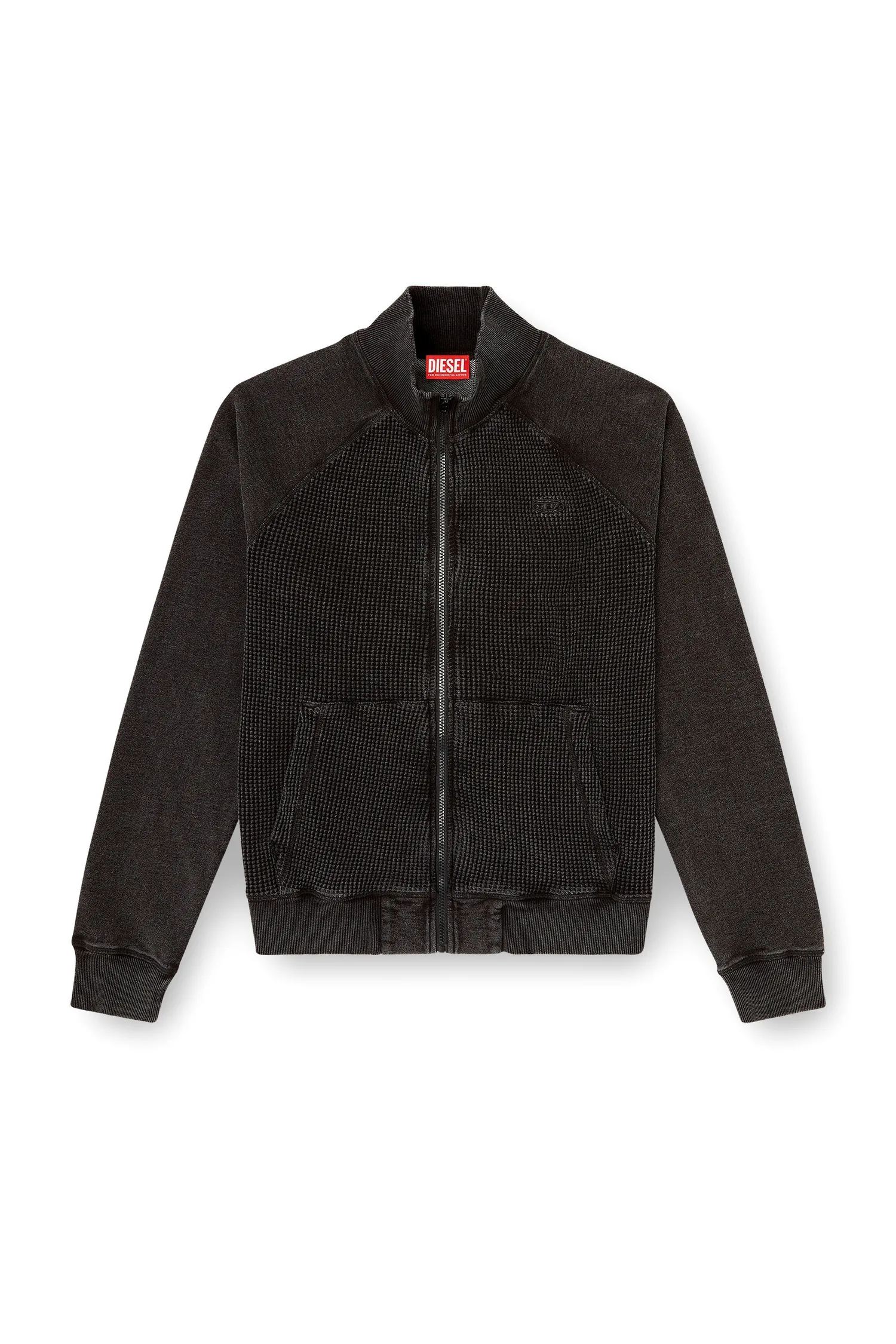 Мужская куртка на молнии S-WAFY-ZIP-RAG Diesel, Black and other colors — фото 4