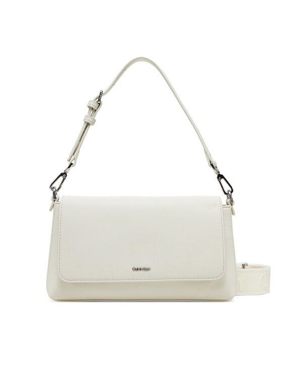 

Сумочка Ck Must Convertible Shoulder Bag K60K612902 Calvin Klein, экрю, Белый, Сумочка Ck Must Convertible Shoulder Bag K60K612902 Calvin Klein, экрю