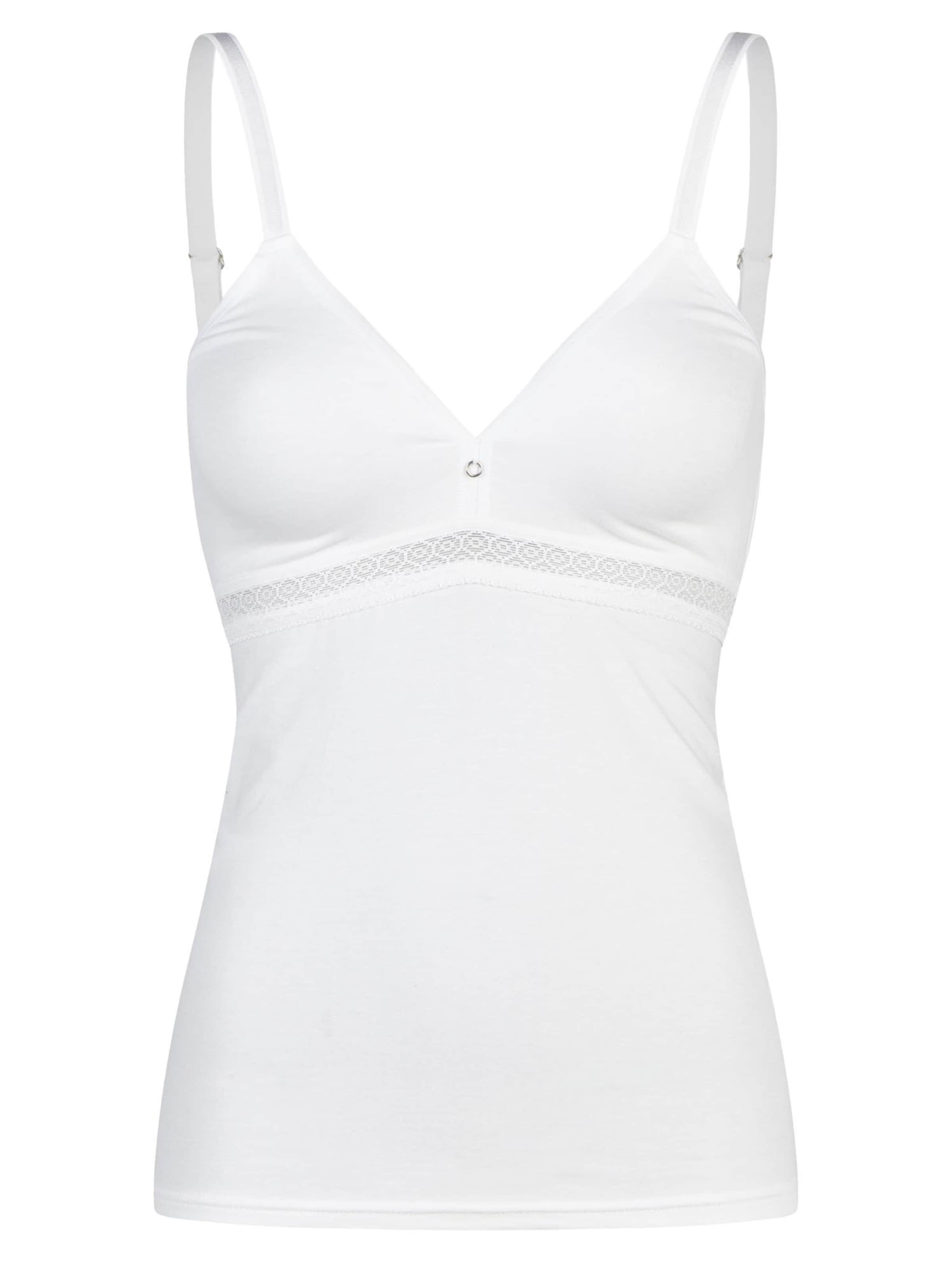 

SPEIDEL Майка 'Feelin fine' в белом цвете