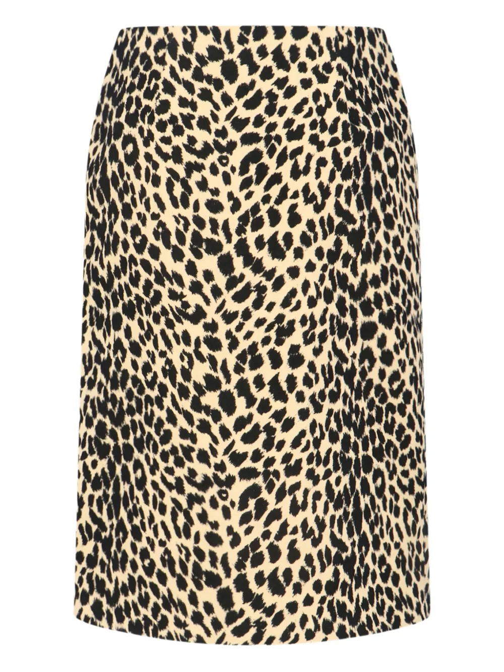 

Юбка миди с леопардовым принтом Aspesi, коричневый
