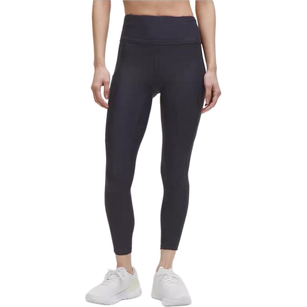 

Брюки Fast And Free 24' Women's Lululemon, черный