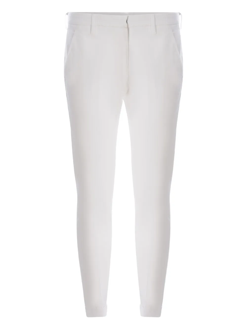 

Брюки Gaubert на пуговицах Dondup, белый