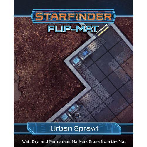 

Ролевая игра Paizo Starfinder Flip-Mat: Urban Sprawl