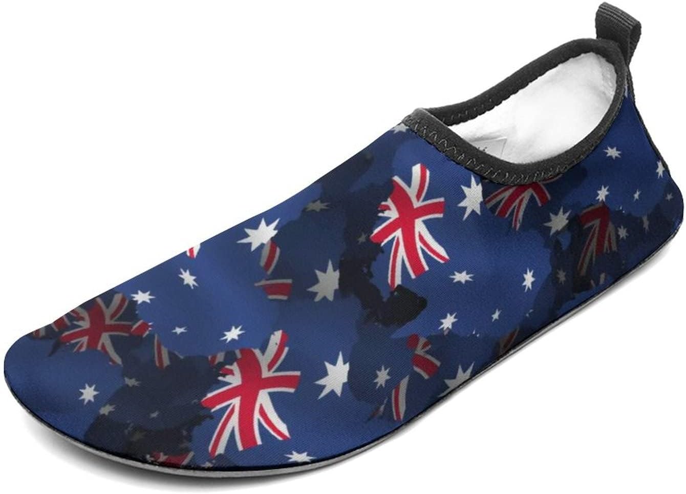 

Обувь для плавания с флагом Кюрасао, пляжная обувь для мужчин и женщин, обувь для йоги в бассейне, кроссовки для серфинга Calculay, 11/12women,9/10men Style-24