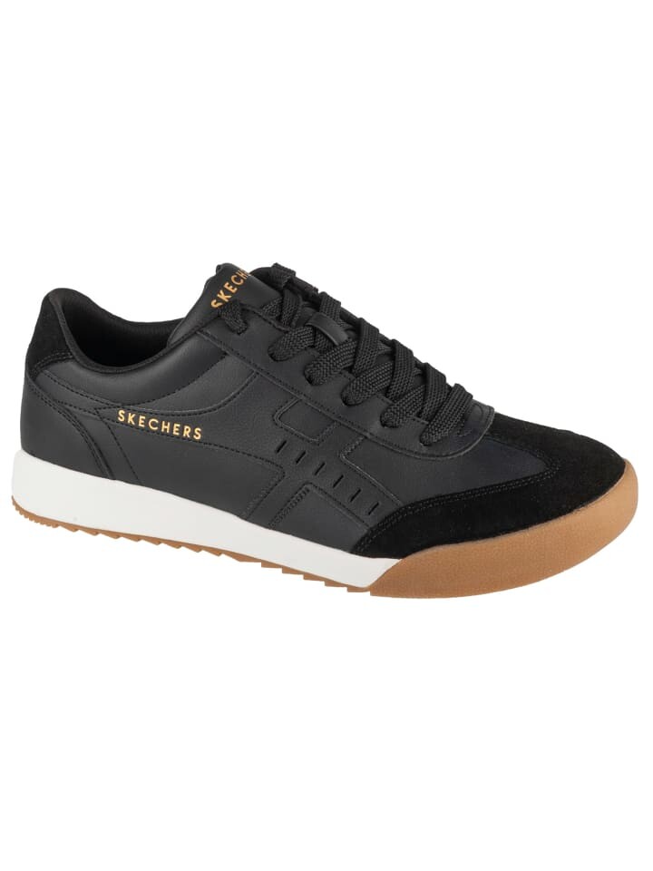 

Кроссовки на шнуровке Skechers Zinger - Manzanilla Totale, черный