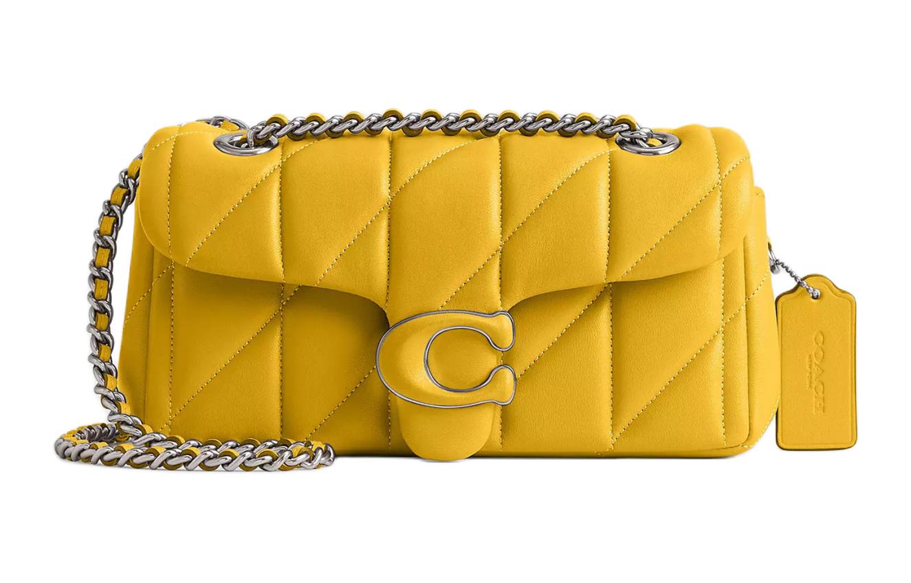 

COACH Сумка Tabby Nappa Leather God Of Wine через плечо малого размера женская